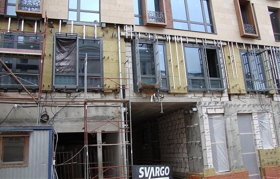 ЖК NV 9 ARTKVARTAL , корпус 1, вид с Большого Николоворобинского пер., фото 4 Квартирный контроль