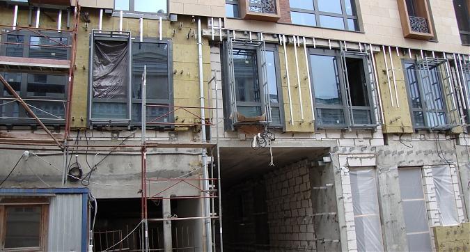 ЖК NV 9 ARTKVARTAL , корпус 1, вид с Большого Николоворобинского пер., фото 4 Квартирный контроль