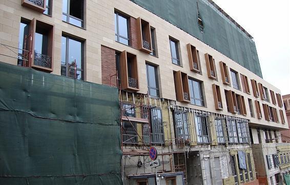 ЖК NV 9 ARTKVARTAL , корпус 1, вид с Большого Николоворобинского пер., фото 5 Квартирный контроль