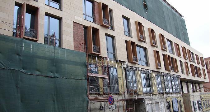 ЖК NV 9 ARTKVARTAL , корпус 1, вид с Большого Николоворобинского пер., фото 5 Квартирный контроль