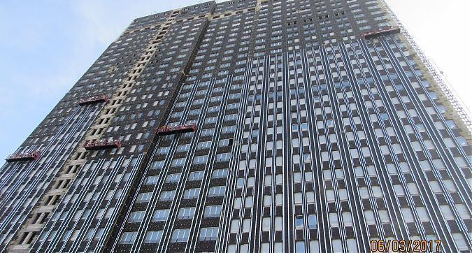 ЖК The MID - вид с Ленинского проспекта Квартирный контроль