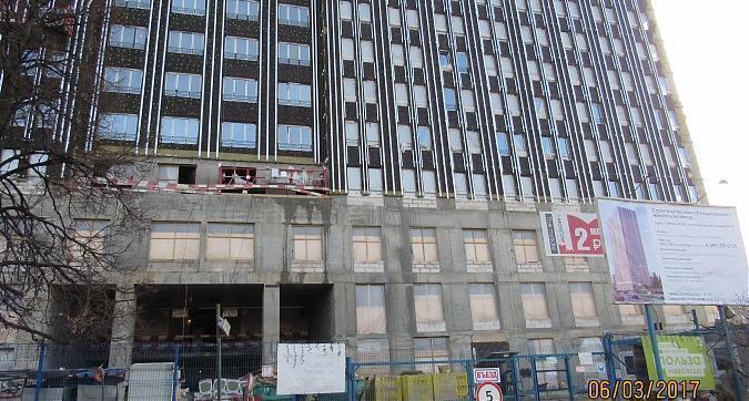 ЖК The MID - вид с Ленинского проспекта Квартирный контроль