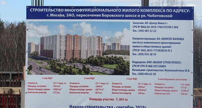 ЖК FoRest (Форест), паспорт объекта, вид с Боровского шоссе, фото - 7 Квартирный контроль