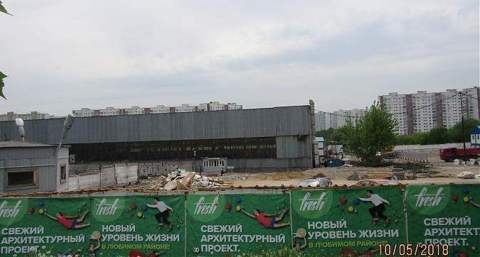 ЖК Fresh (Фреш) - вид с Ясеневой улицы, фото 1 Квартирный контроль