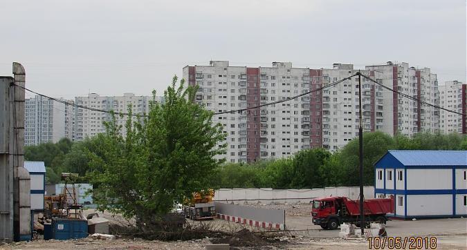 ЖК Fresh (Фреш) - вид с Ясеневой улицы, фото 2 Квартирный контроль