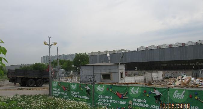 ЖК Fresh (Фреш) - вид с Ясеневой улицы, фото 7 Квартирный контроль