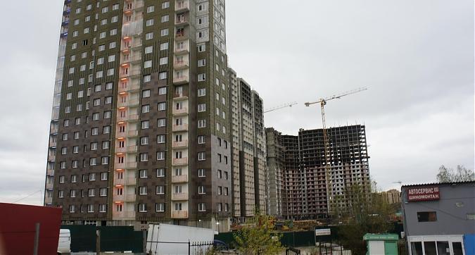 ЖК Новые котельники, вид с улицы Угрешская, фото 1 Квартирный контроль