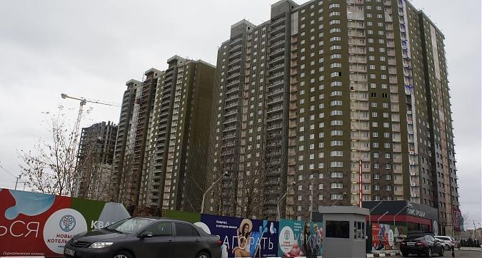 ЖК Новые котельники, вид с улицы Угрешская, фото 6 Квартирный контроль