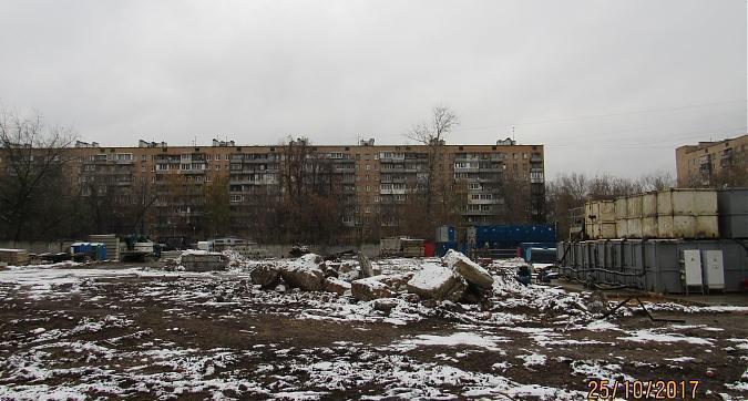 Вид на строительную площадку ЖК Время со стороны Лермонтовской ул., фото 2 Квартирный контроль
