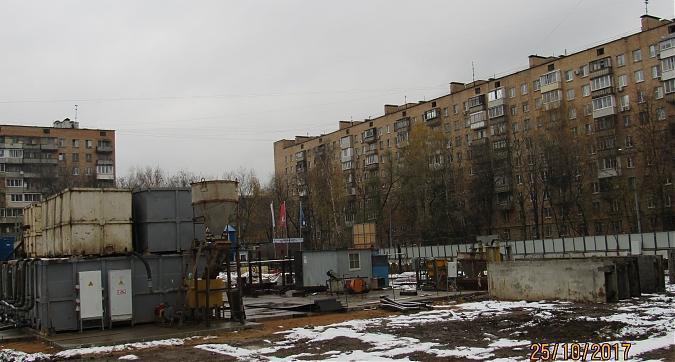 Вид на строительную площадку ЖК Время со стороны Лермонтовской ул., фото 4 Квартирный контроль