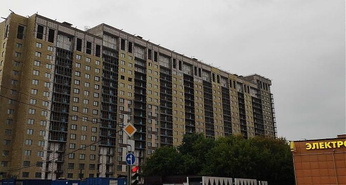ЖК Поколение, корпус 4, вид с Нововладыкинского пр-да, фото 1 Квартирный контроль