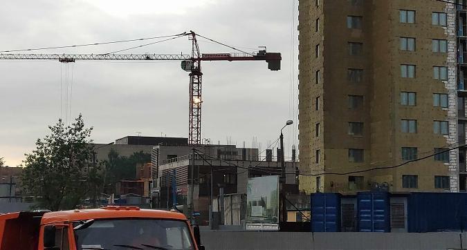 ЖК Поколение, строительство школы, вид с Нововладыкинского пр-да, фото 2 Квартирный контроль
