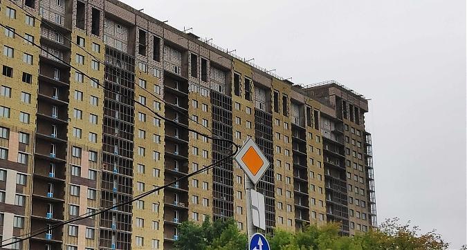 ЖК Поколение, корпус 4, вид с Нововладыкинского пр-да, фото 4 Квартирный контроль