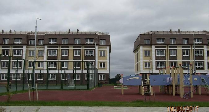 ЖК Театральный парк - детская и спортивная площадки Квартирный контроль