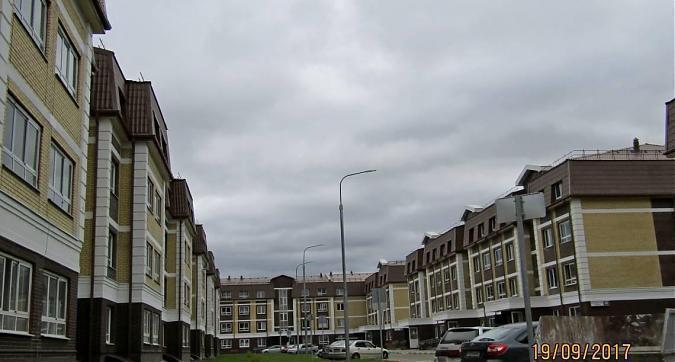 ЖК Театральный парк - вид на придомовую территорию Квартирный контроль