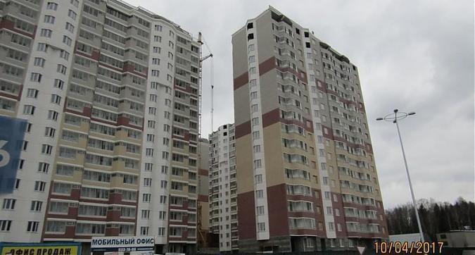 ЖК Первый Андреевский - вид на корпуса 1 и 2 с восточной стороны Квартирный контроль