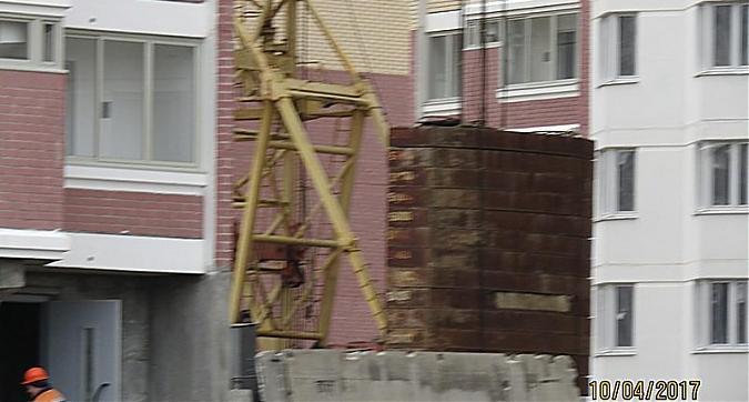 ЖК Первый Андреевский - вид на корпус 3 с восточной стороны Квартирный контроль