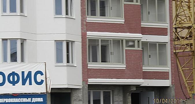 ЖК Первый Андреевский - вид на корпус 3 с восточной стороны Квартирный контроль