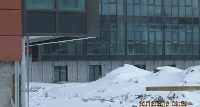 Sky Skolkovo - вид на комплекс со стороны Овражной улица Квартирный контроль