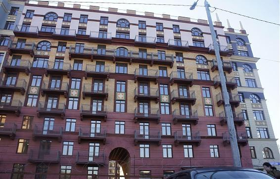 ЖК Видный город, корпус 2.2, Вид с расторгуевского ш., фото 1 Квартирный контроль