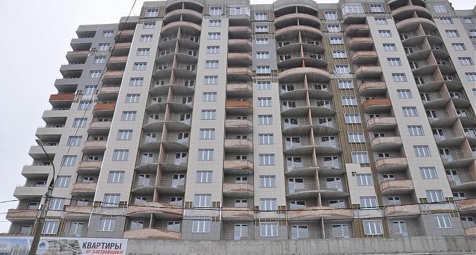 ЖК Авеню, вид с улицы Рабочая Квартирный контроль