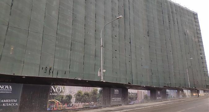 ЖК NOVA Алексеевская, вид со Староалексеевской ул., фото 3 Квартирный контроль