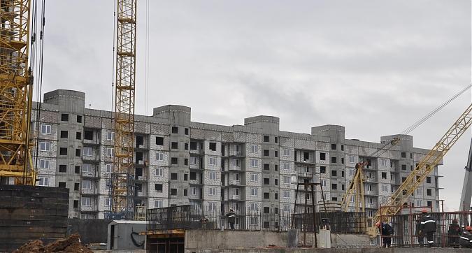 ЖК Люберецкий, 1-й корпус, вид с улицы 8 марта, фото 2 Квартирный контроль