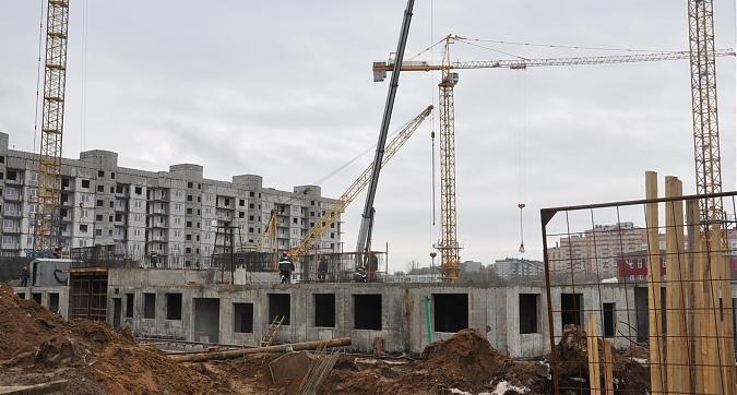 ЖК Люберецкий, 1-й корпус, вид с улицы 8 марта, фото 3 Квартирный контроль