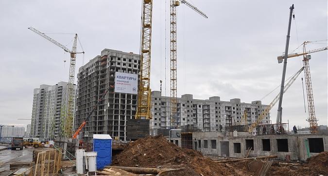 ЖК Люберецкий, 1-й корпус, вид с улицы 8 марта, фото 6 Квартирный контроль