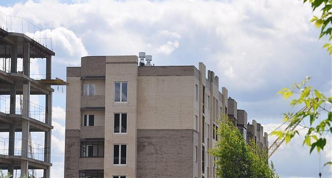 ЖК Эко парк Бисерово, 15-й корпус, вид с западной стороны Квартирный контроль