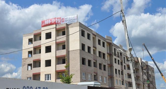 ЖК Эко парк Бисерово, 4-й корпус, вид с Бисеровского шоссе, фото 2 Квартирный контроль
