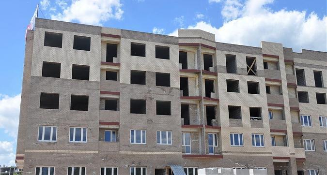 ЖК Эко парк Бисерово, 4-й корпус, вид с Бисеровского шоссе, фото 3 Квартирный контроль