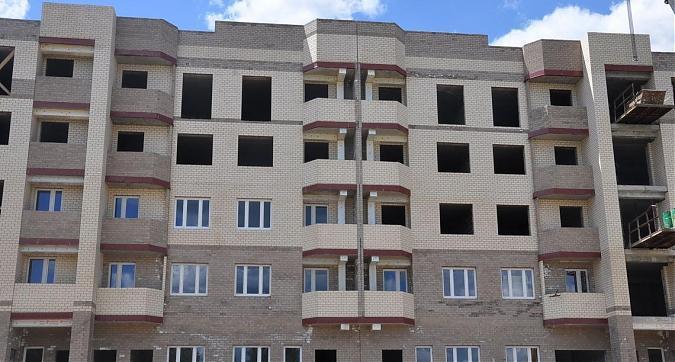 ЖК Эко парк Бисерово, 4-й корпус, вид с Бисеровского шоссе, фото 4 Квартирный контроль