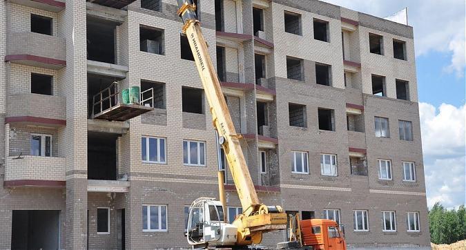 ЖК Эко парк Бисерово, 4-й корпус, вид с Бисеровского шоссе, фото 5 Квартирный контроль