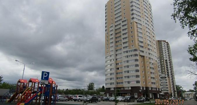 ЖК Москвич - вид на корпус 6 со стороны Центральной улицы Квартирный контроль