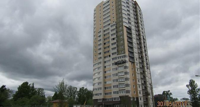 ЖК Москвич - вид на корпус 4 со стороны Центральной улицы Квартирный контроль