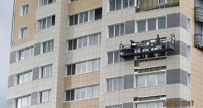 ЖК Москвич - вид на корпус 4 со стороны Центральной улицы Квартирный контроль