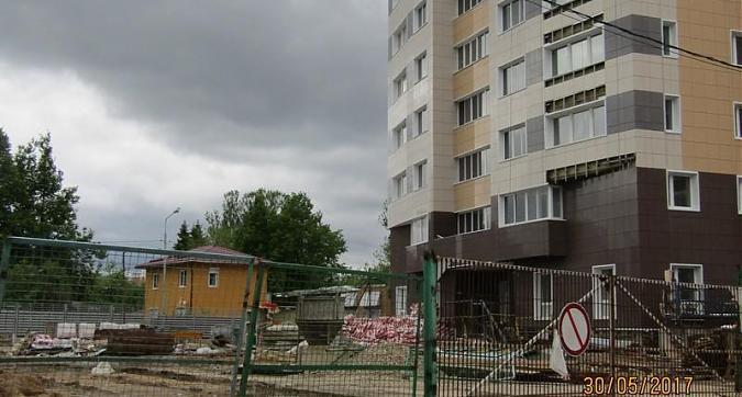 ЖК Москвич - вид на корпус 4 со стороны Центральной улицы Квартирный контроль