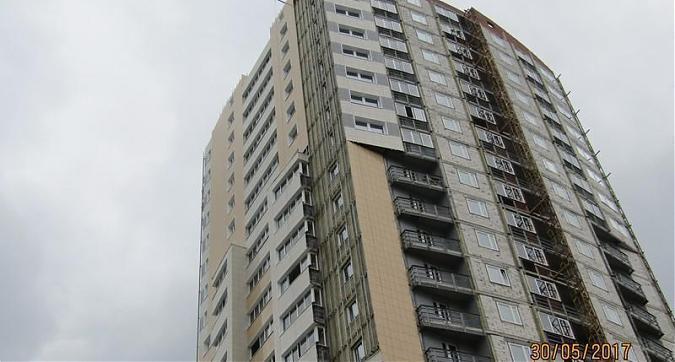 ЖК Москвич - вид на корпус 4 со стороны Центральной улицы Квартирный контроль
