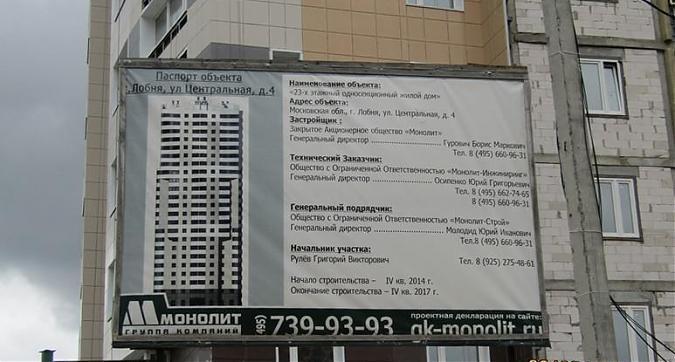 ЖК Москвич - паспорт объекта Квартирный контроль