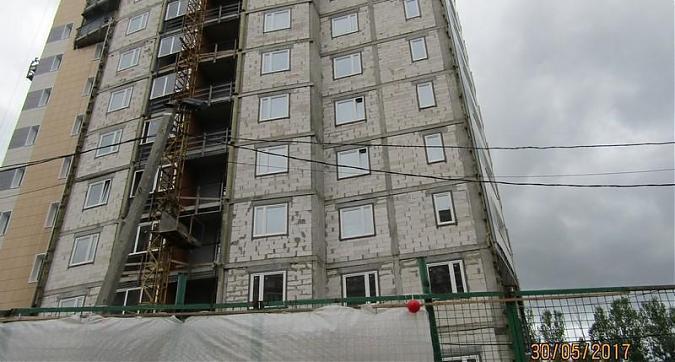 ЖК Москвич - вид на корпус 4 со стороны Центральной улицы Квартирный контроль