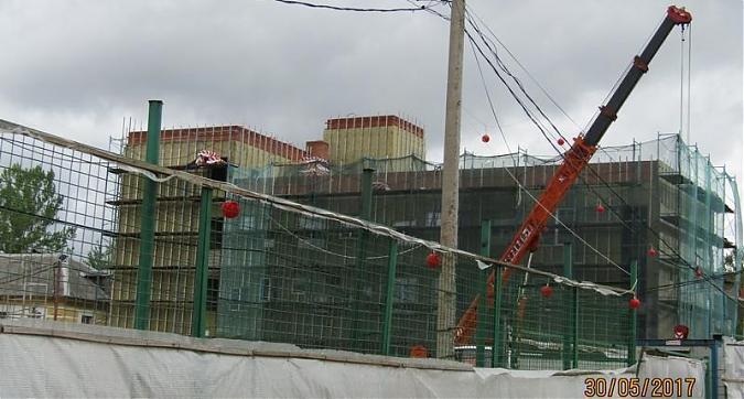 ЖК Москвич - строительство школы Квартирный контроль