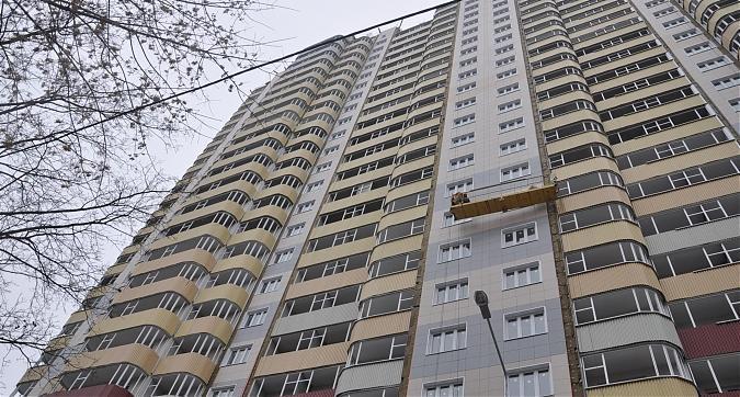 ЖК Новое Измайлово 2, 15-й корпус, вид с улицы Твардовского Квартирный контроль