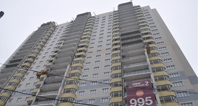 ЖК Новое Измайлово 2, 15-й корпус, вид с улицы Некрасова, фото 5 Квартирный контроль