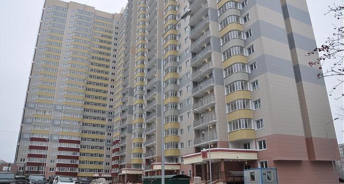 ЖК Новое Измайлово 2, корпус № 22а, вид с улицы Твардовского Квартирный контроль