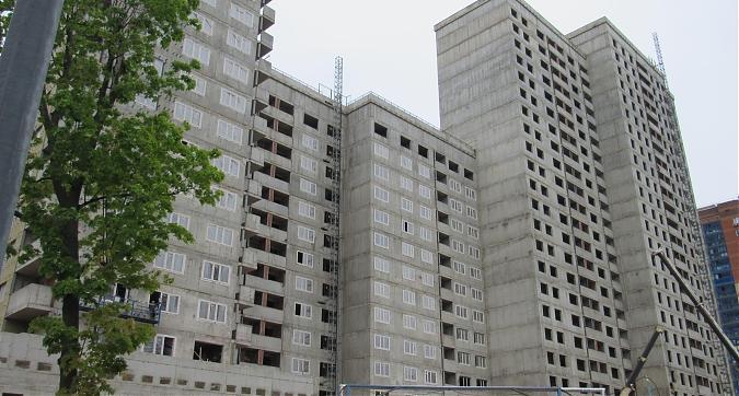 ЖК Квартал 38А, корпус 8, вид с восточной стороны, фото - 3 Квартирный контроль