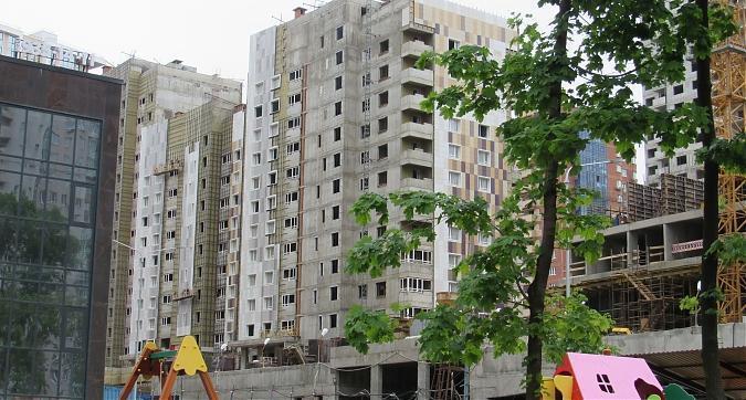 ЖК Квартал 38А, корпус 9, вид с ул. Обручева, фото - 8 Квартирный контроль