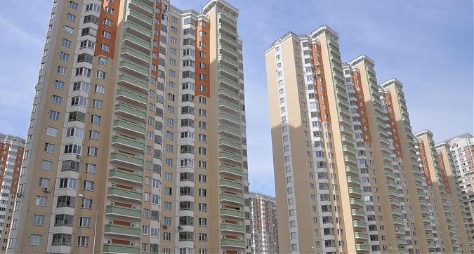 ЖК Центр 2, дом № 9 и № 7, вид с проспекта Героев Квартирный контроль