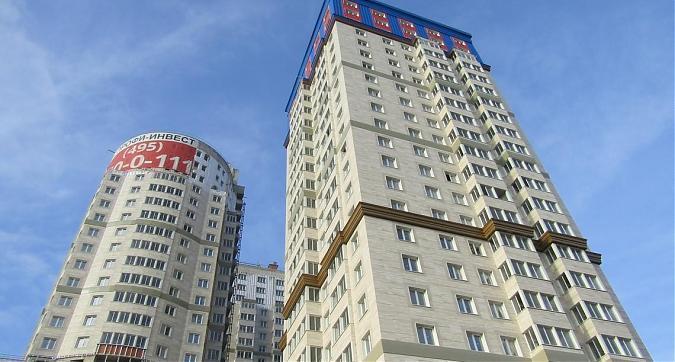 ЖК 31 квартал - вид на корпуса 1 и 3 Квартирный контроль