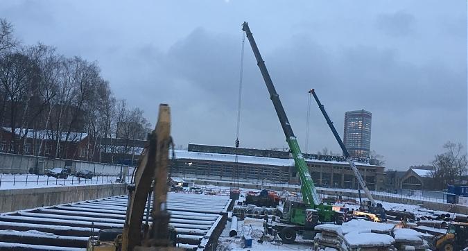 Строительные работы в жилом комплексе Искра Парк Квартирный контроль